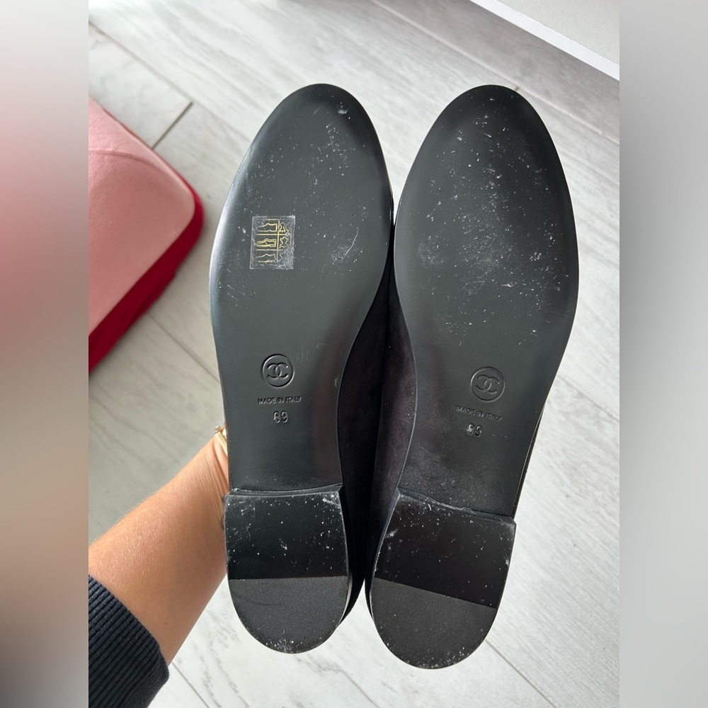 Chanel flat size 39 never worn - Picture 2 of 5